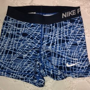 Nike pro shorts